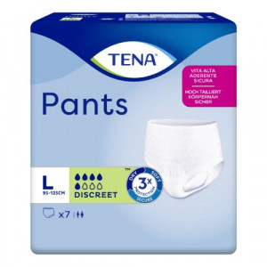 Produktbild von TENA PANTS Discreet L bei Inkontinenz