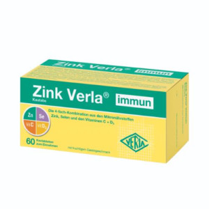 ZINK VERLA immun Kautabs